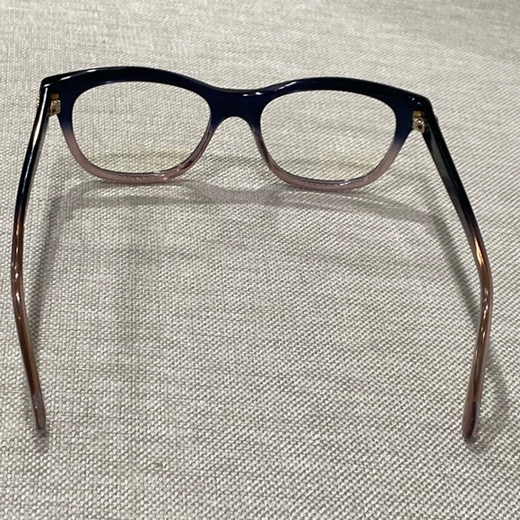 GUCCI GG logo, bee 🐝, star ⭐️ eye glasses 🕶️ GG made in Italy with green case - Picture 12 of 16